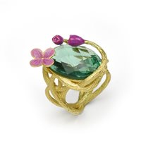 Anello Misis Donna LILACH in Argento AN03556